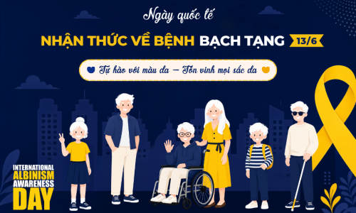 International Albinism Awareness Day 2026: “Proudly in My Skin – Celebrating All Skin Tones” 